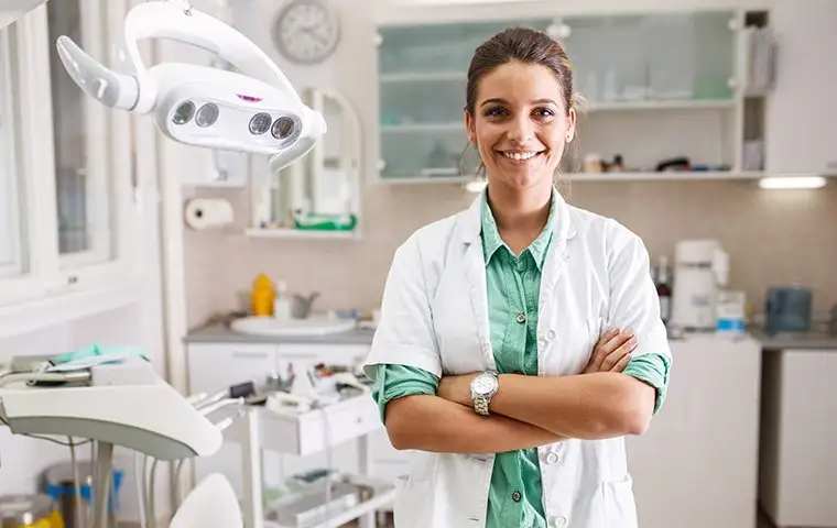 serving food in a pest-free restaurant pest control for healthcare and dental offices