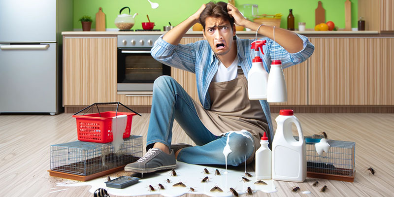 Is Professional Pest Control Better than Doing It Yourself?