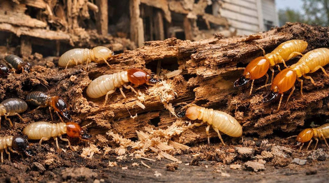 Tackling Termite Infestations: Protecting Your Home