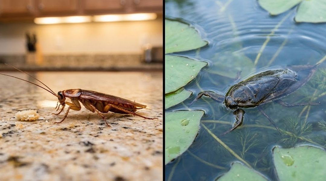 Roach vs. Water Bug: Understanding the Difference