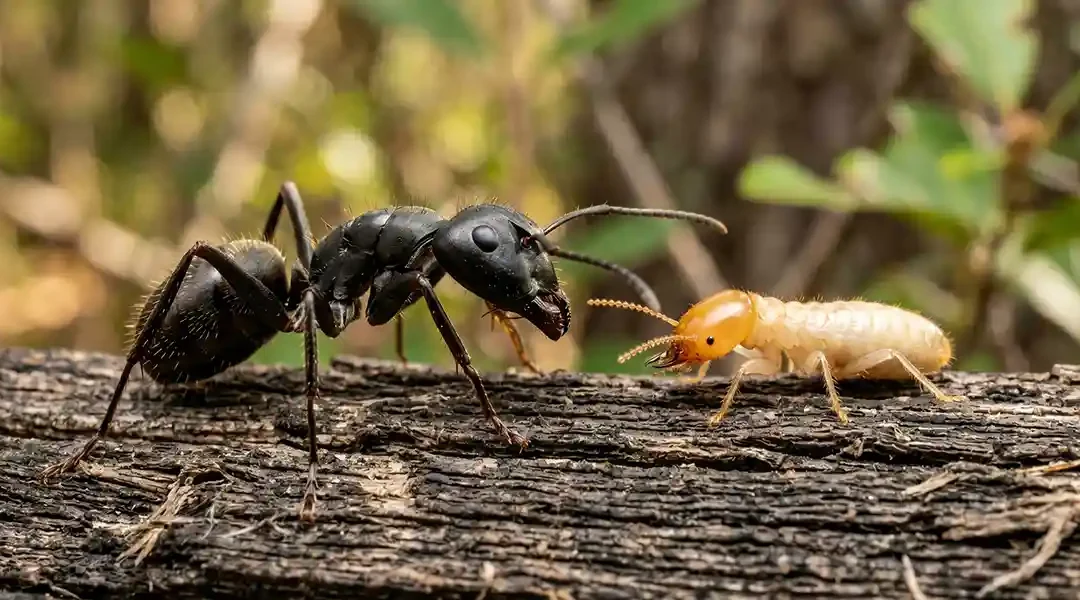 Ants vs. Termites: What Jacksonville Homeowners Need to Know