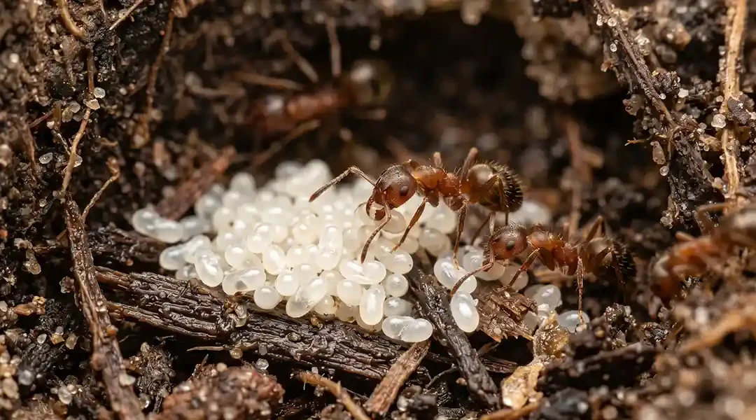 Understanding Ants’ Eggs: A Key to Pest Prevention in Jacksonville