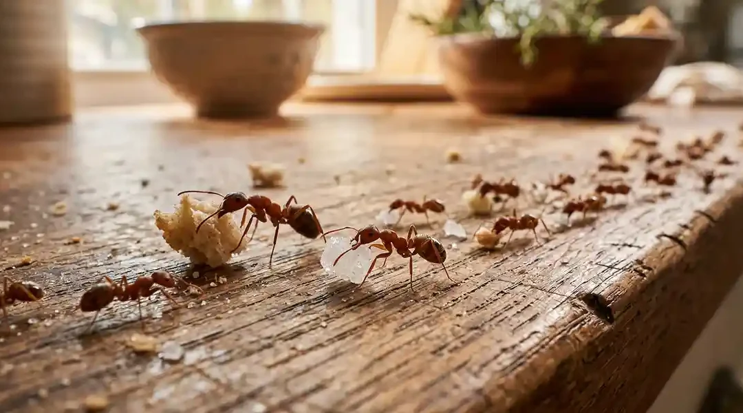 What Ants Eat: A Comprehensive Guide for Jacksonville, Florida