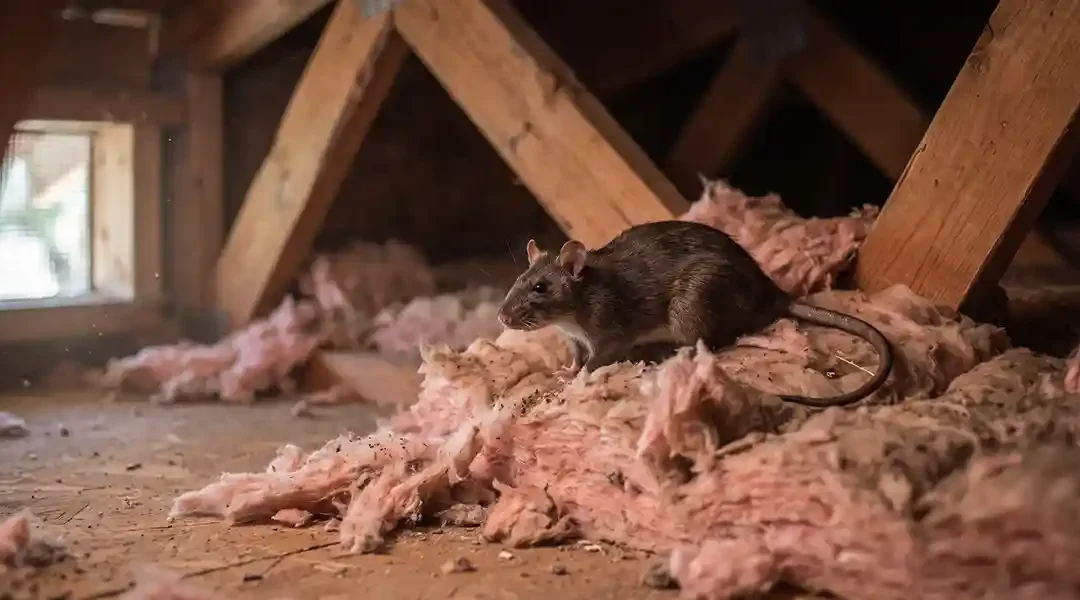 What Are the Signs of Rats in Your Jacksonville Attic